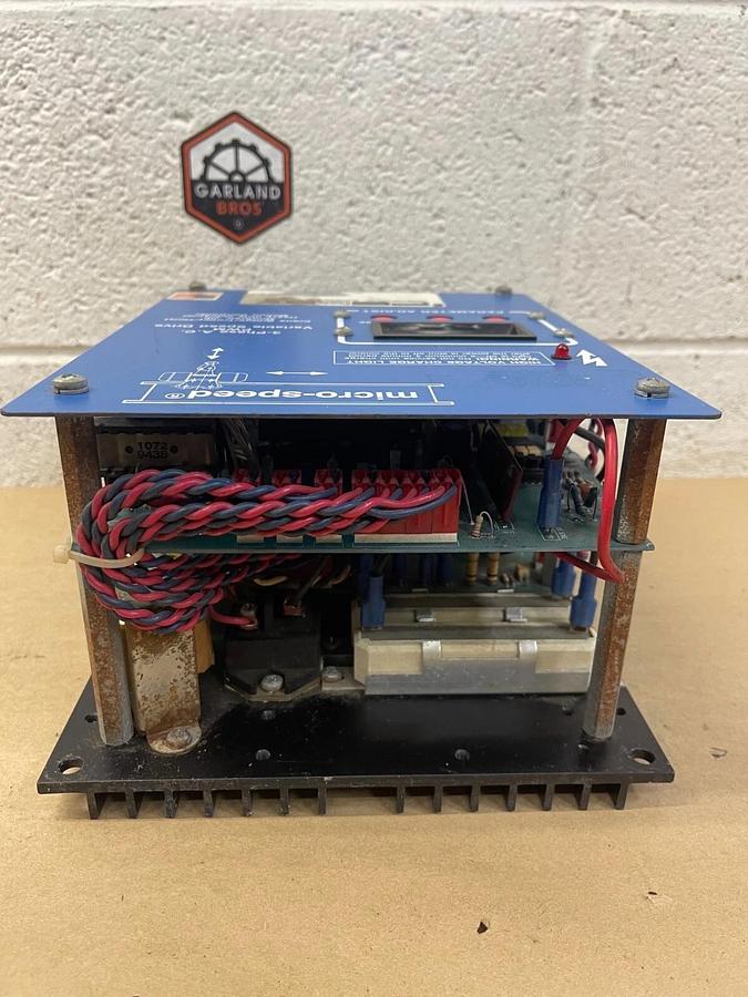 Used Power Electronics M146 Micro Speed 3Ph AC PWM Variable Speed Drive 1HP 460VAC