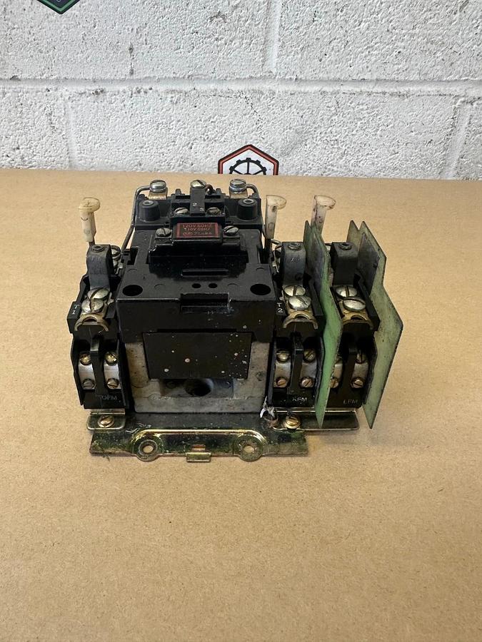 Used Allen Bradley 709-BOD103 Motor Starter, Series K, NEMA Size 1