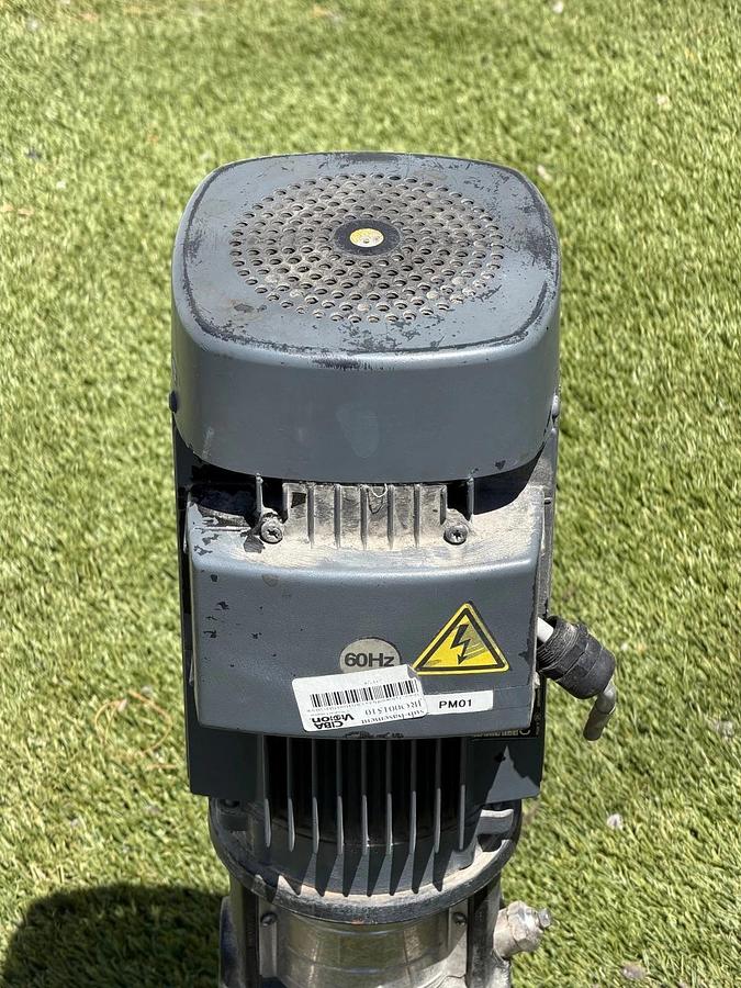 Used GRUNDFOS CRN4-80/7 A-C-G-AUUK Centrifugal Pump