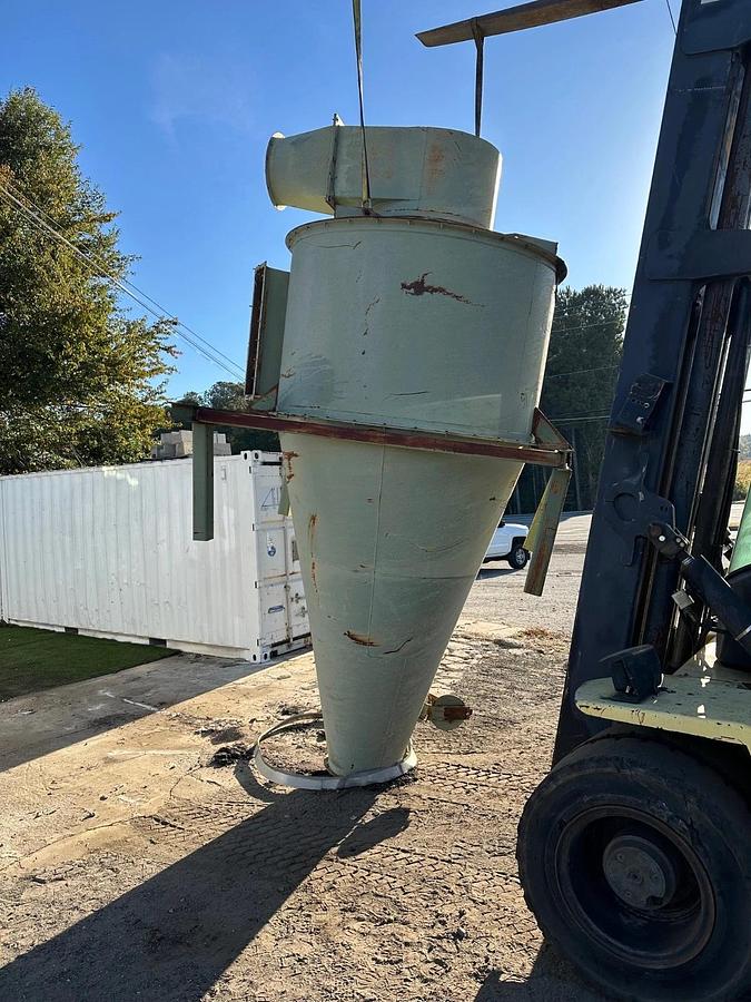 Used 74” Diameter Cyclone with Clean Out Hatch