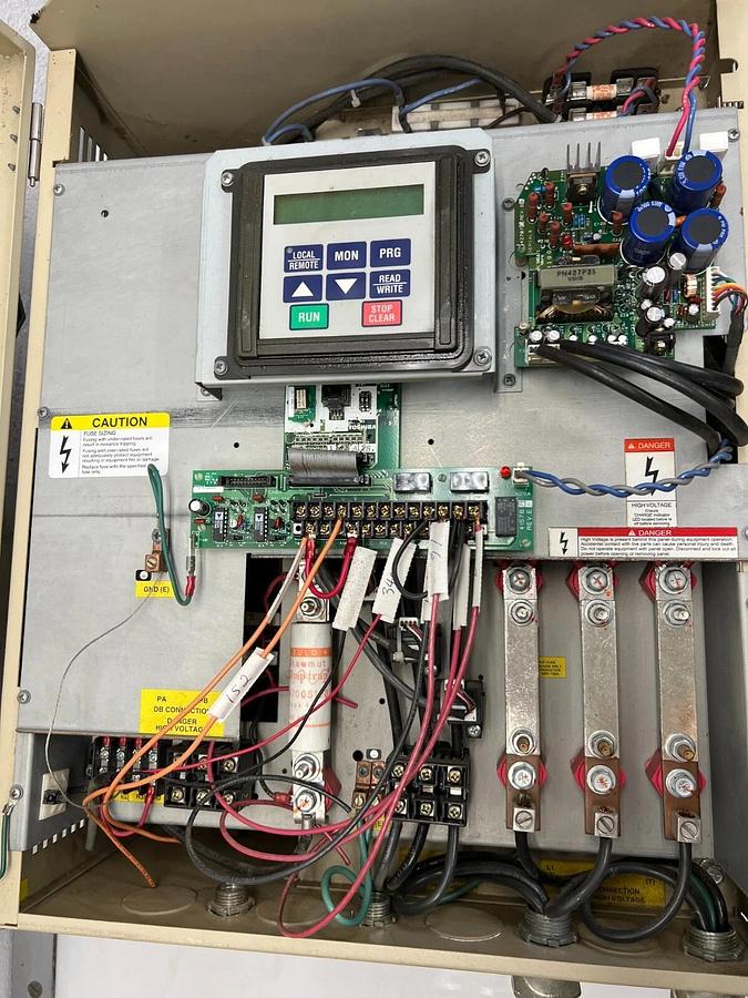 Used Toshiba Tosvert-130 G3 Transistor Inverter