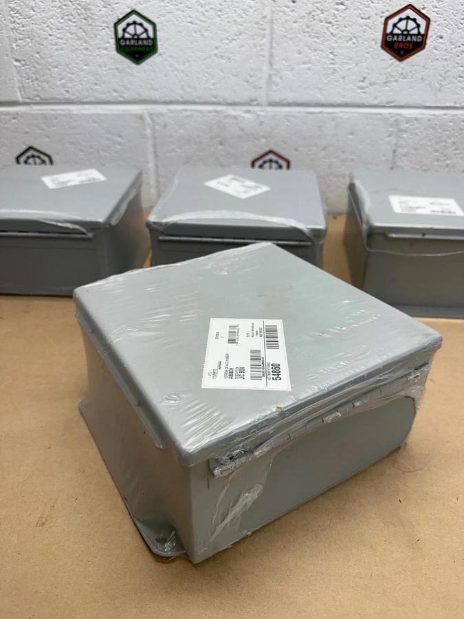 Used Nvent Hoffman A808CH Junction Box/Enclosure, 1 Box of 4 Enclosures *NEW*