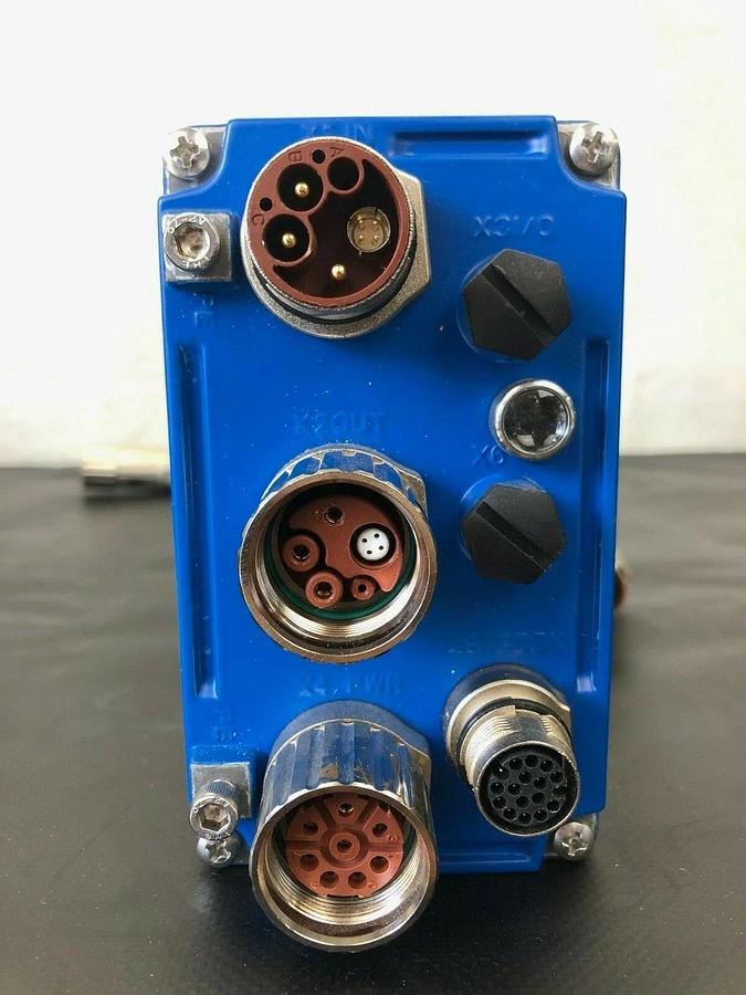 Used Kollmorgen ALD-N00307-DFEC-E000 Servo Drive, 3 Phase, 1,5kVA w/ Connection Cord