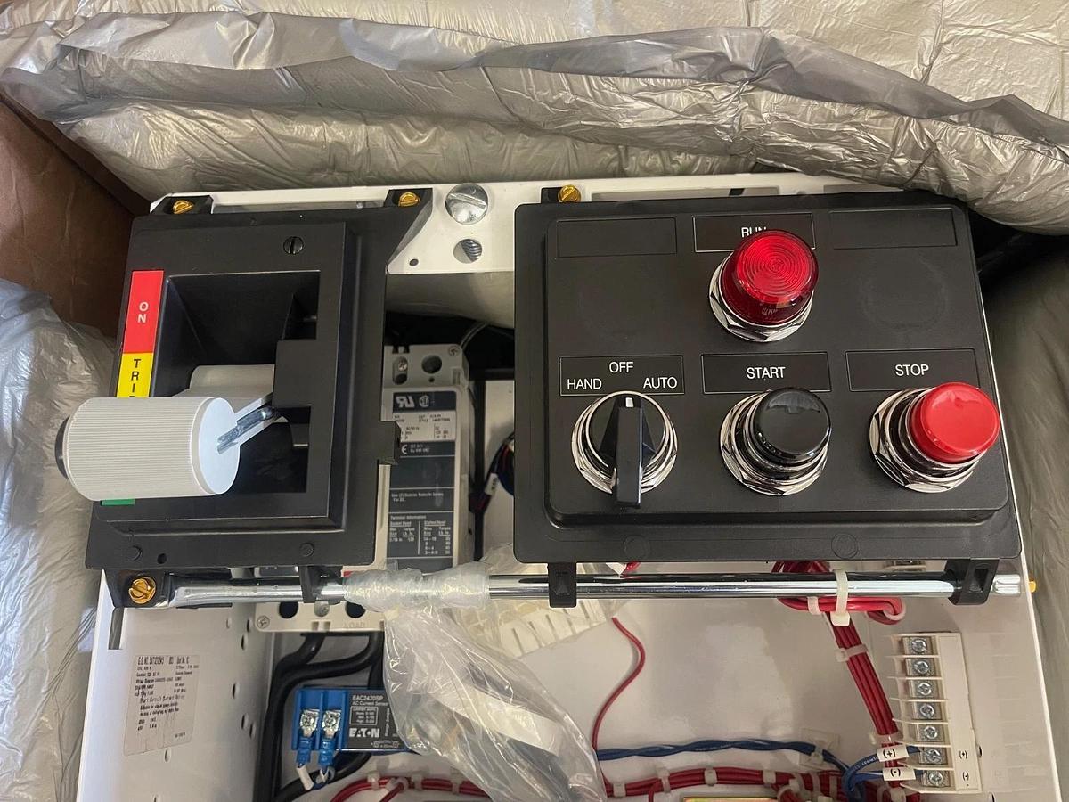 Used Eaton MCC Bucket w/ Size 3 Starter (AN19KN0) & 100A Breaker (HMCP100R3C) *NEW*