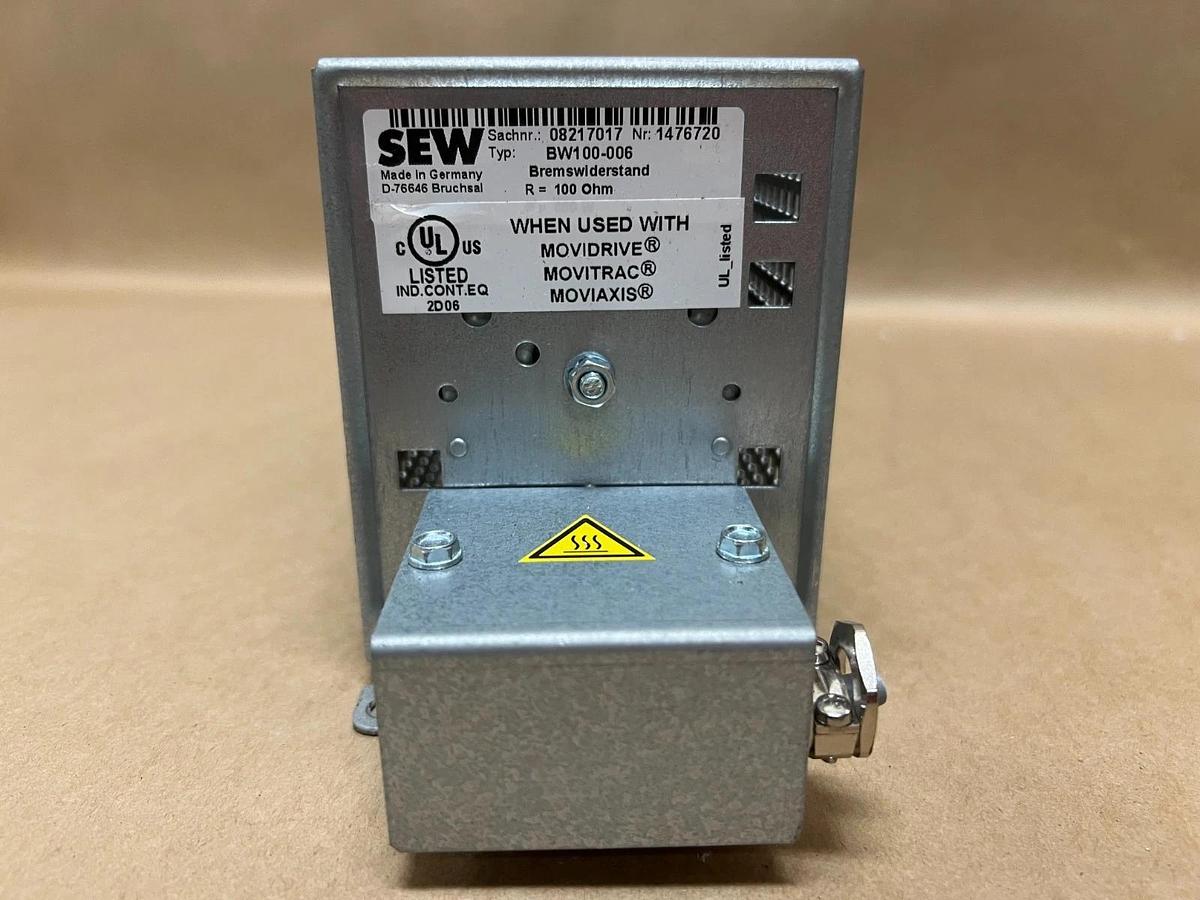 Used SEW BW100-006 Brake Resistor