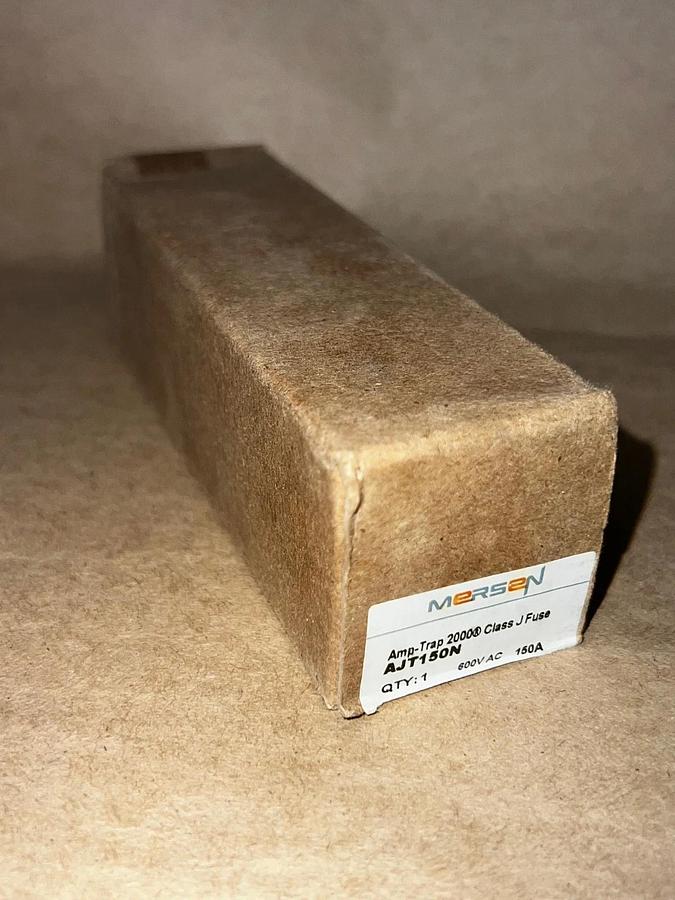 Mersen AJT150N Amp-Trap 2000 Class J Fuse 600VAC 150A *FACTORY SEALED*