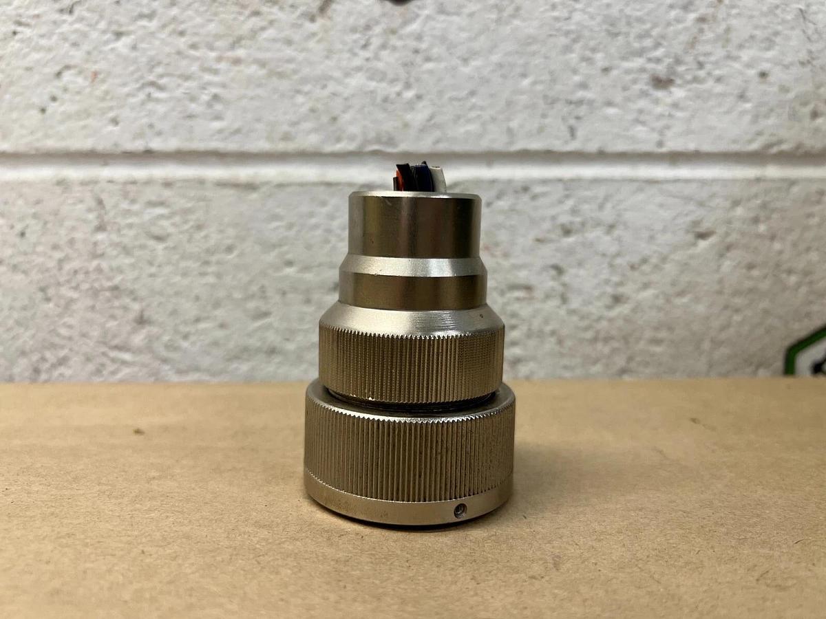 Used ITT Cannon 28-11 Circular Connector, Plug