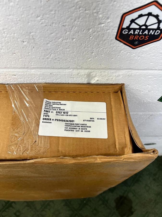 Cooper Industries CFE3*1012 CFE-3-432-120-IK12-EB81, Lighting