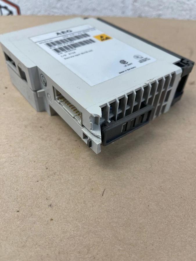 Used AEG AS-BDEP-218 Modicon, Discrete Input 16x115 VAC