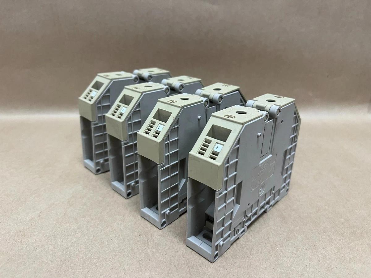 Used Weidmüller WDU 70/95 Terminal Block - Lot of 4