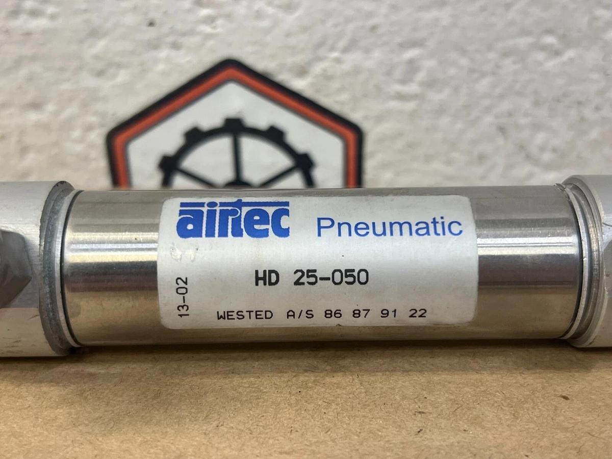 Used Airtec HD 25-050 Pneumatic Cylinder