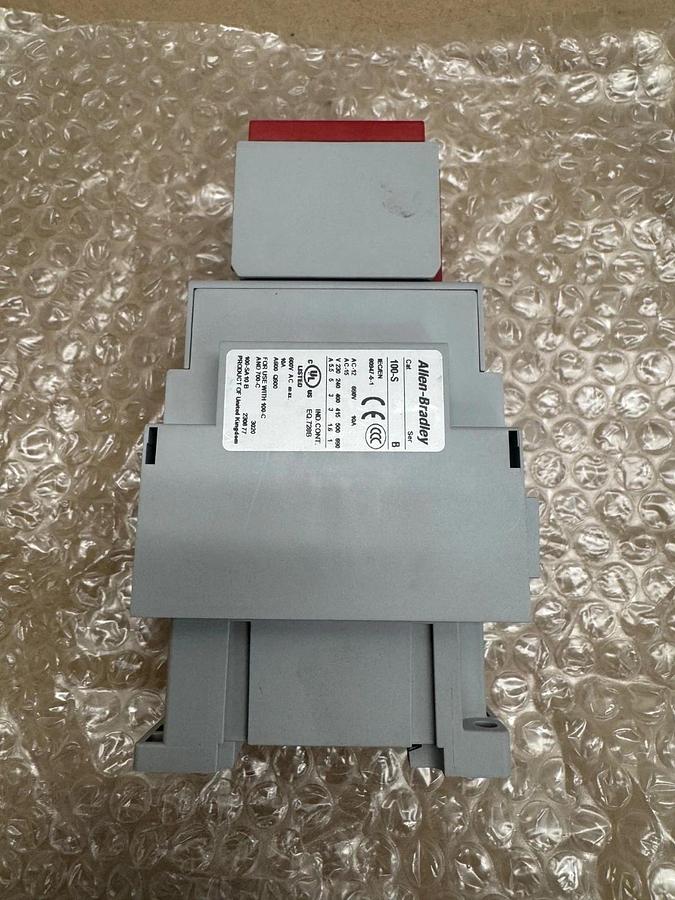 Used Allen Bradley 100S-C37EJ14BC Series C 37A Safety Contactor