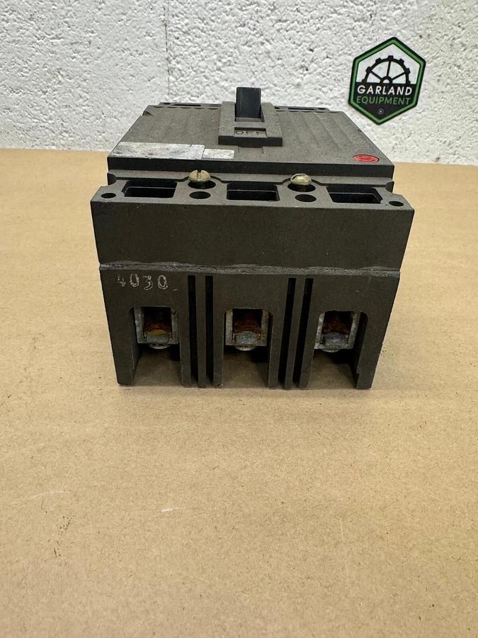 Used Circuit Breakers, 3 Pole, 30A, Lot of 6