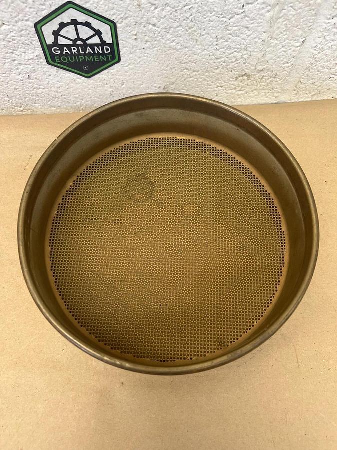 Used W.S. Tyler No. 12 1.70mm U.S.A. Standard Testing Sieve