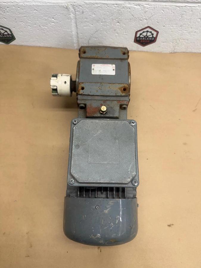 Used Rehfuss SS140WL-80S/4 N2-31.7/38.0/min & CSM .55 kW Motor @ 1680 RPM