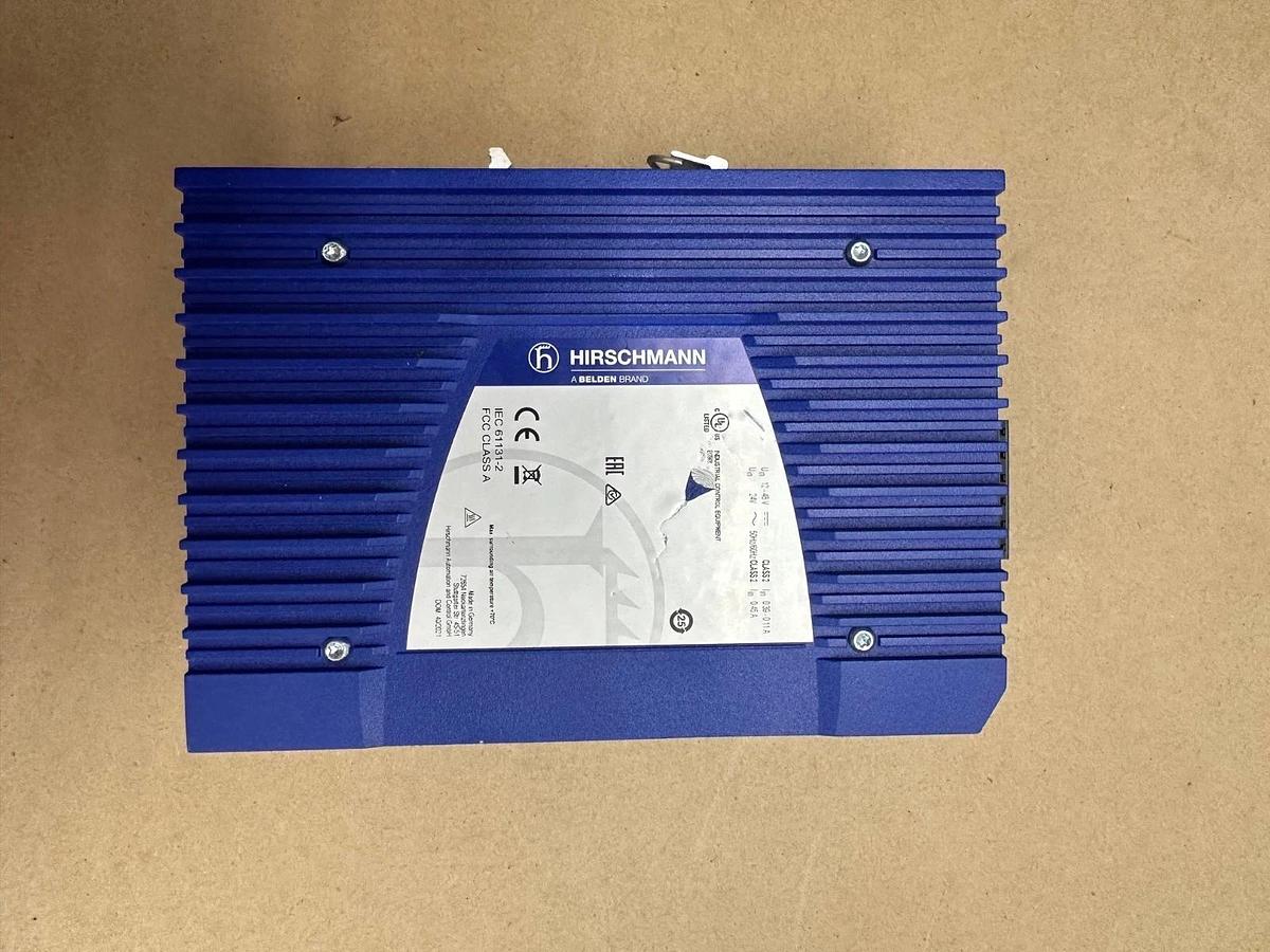 Hirschmann Spider-PL-20-16T1999999TY9HHHV Ethernet Rail Switch *NEW*