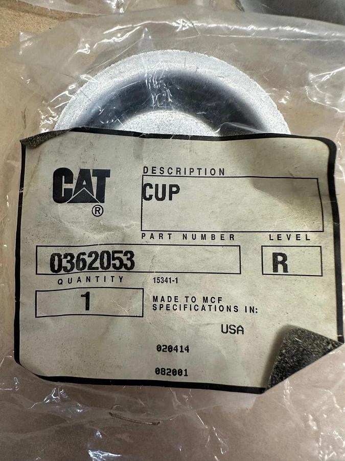 Used CAT 036-2053 Cup - Lot of 4 *NEW*
