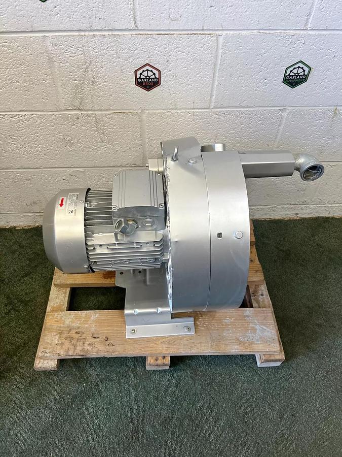 Used Airtech 3BA76200AT46-8 4.0KW/5.36HP Regenerative Blower, IP 55