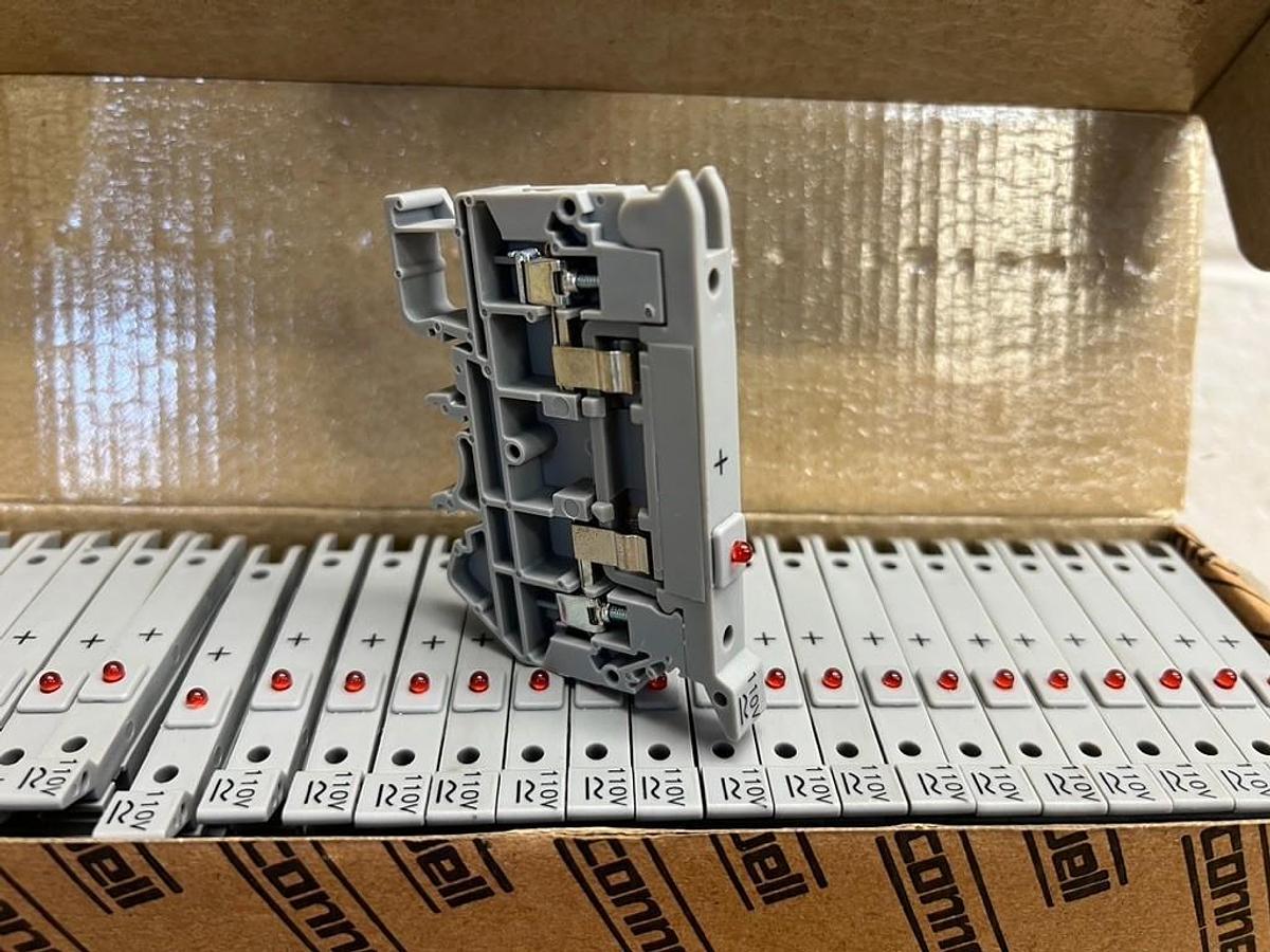 Used Altech Corporation CAFL4U(L)-110 Connector Terminal Block (Qty 25) *NEW*