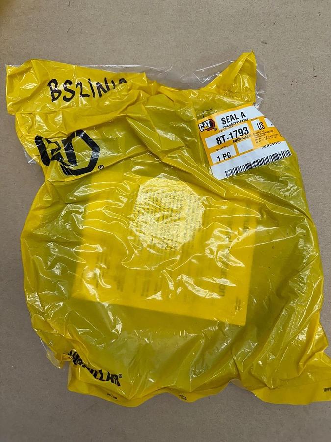 Used CAT 245-0605 Hydraulic Cylinder Seal-Kit *NEW*