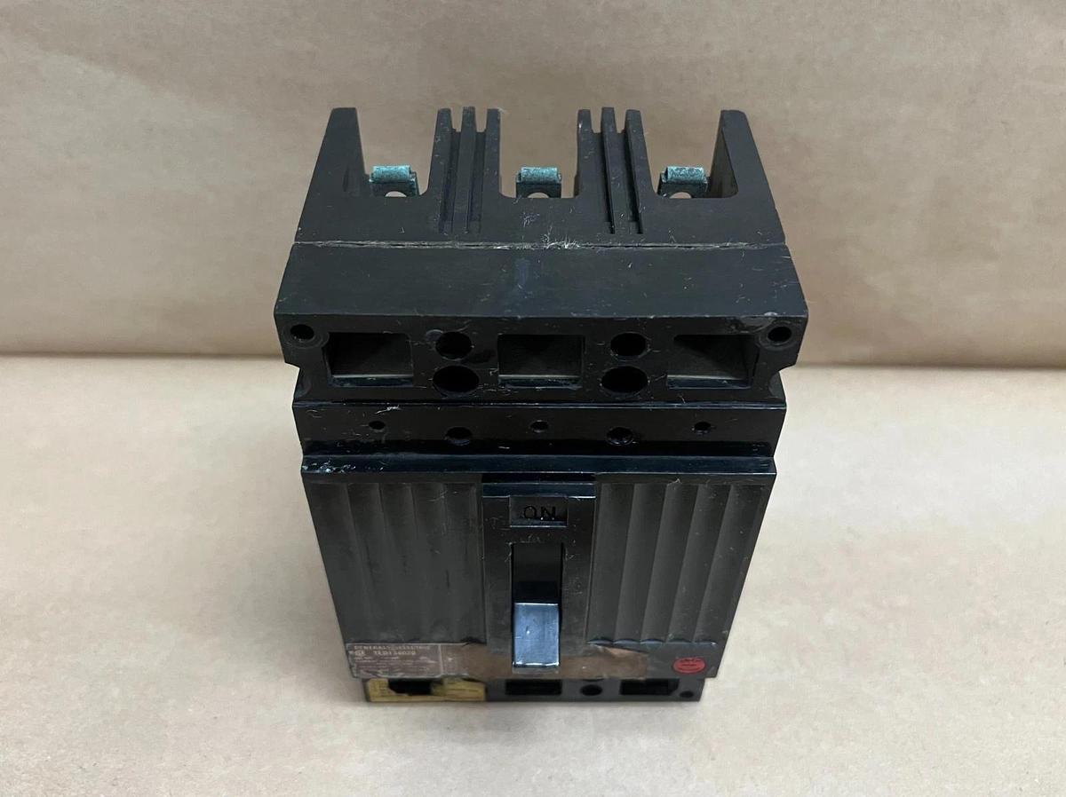 Used General Electric TED134020 20A, 480VAC Circuit Breaker