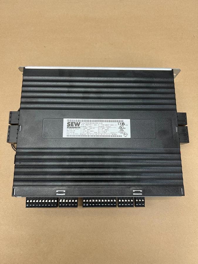 Used SEW Eurodrive MDX61B0008-5A3-4-00 Movidrive (Missing Plastic Cover)