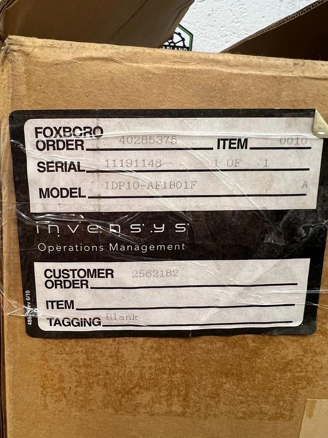 Used Foxboro IDP10-AF1B01F Pressure Transmitter