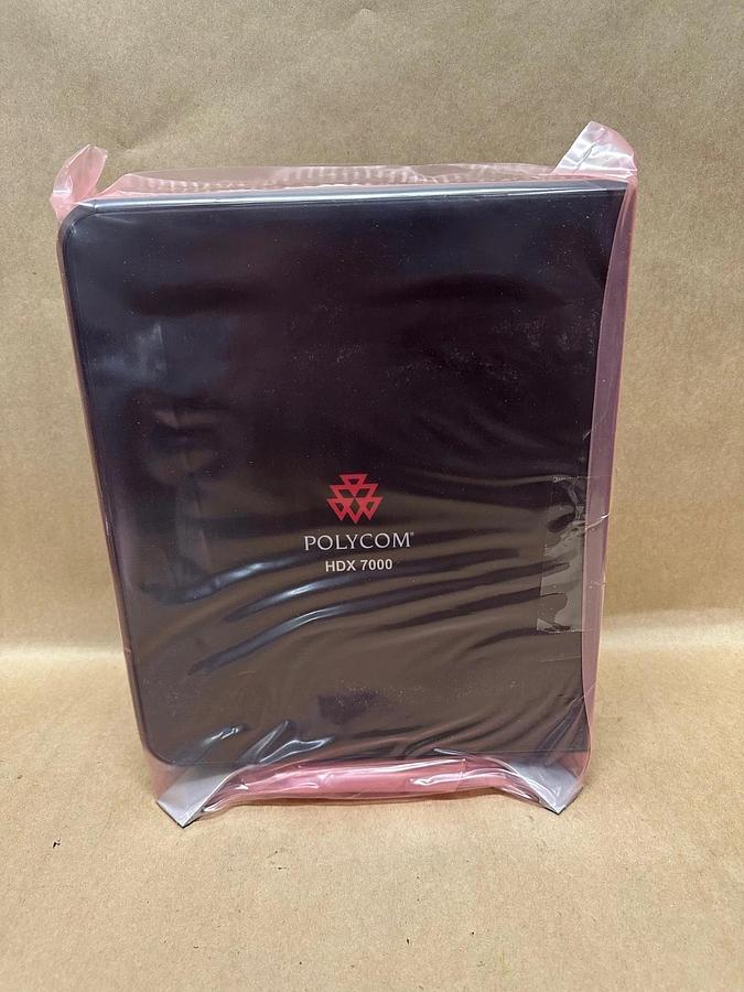 Used POLYCOM 2215-26771-001 HDX 7000 HD Base Box *NEW*