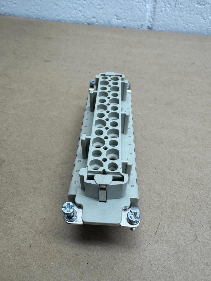 Used Harting 09330242749 Han 24 ES Press *NEW*