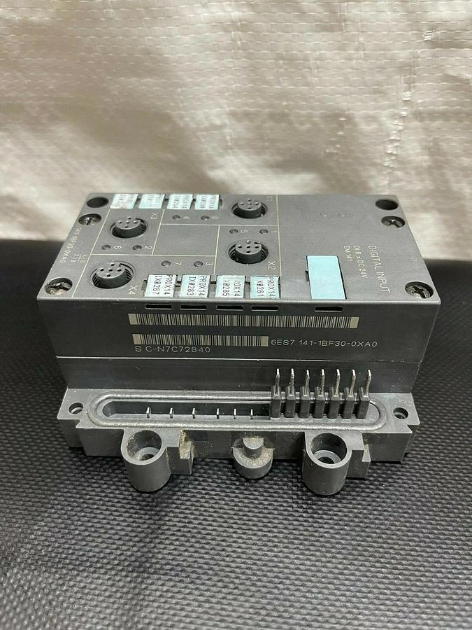 Used Siemens 6ES7 141-1BF30-0XA0 Simatic S7