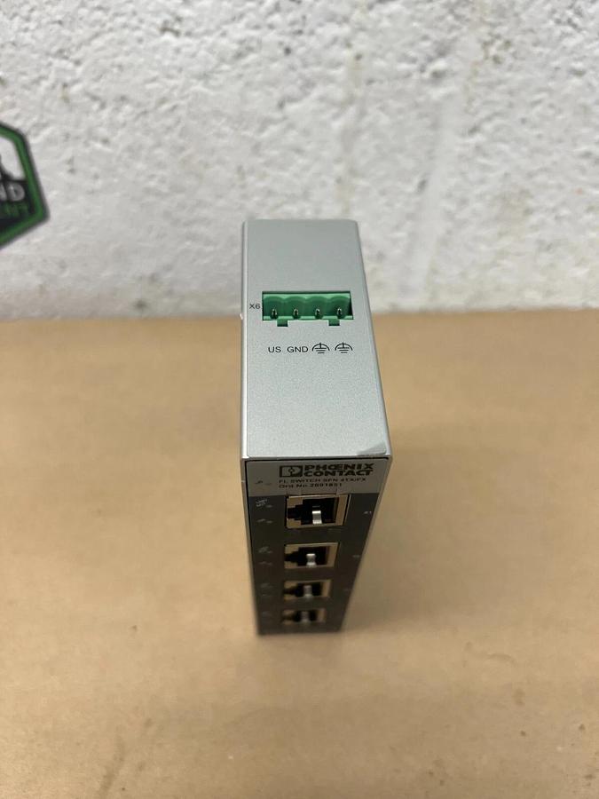 Used Phoenix Contact SFN 4TX/FX FL Switch