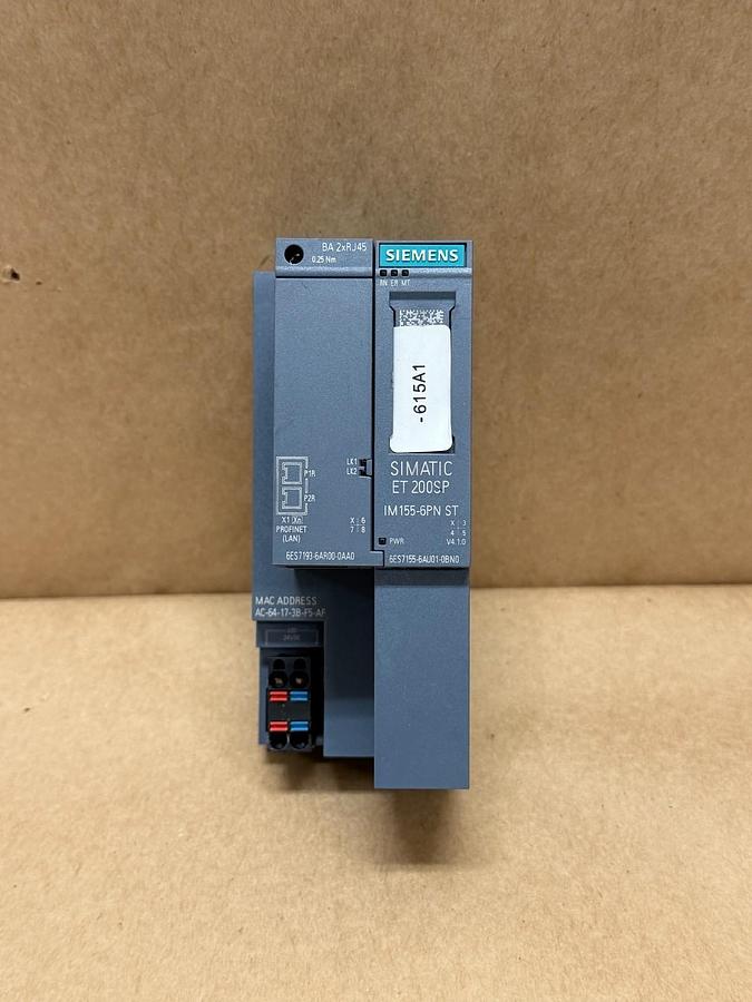 Used Siemens 6ES7 155-6AU01-0BN0 Simatic ET 200SP Interface Module