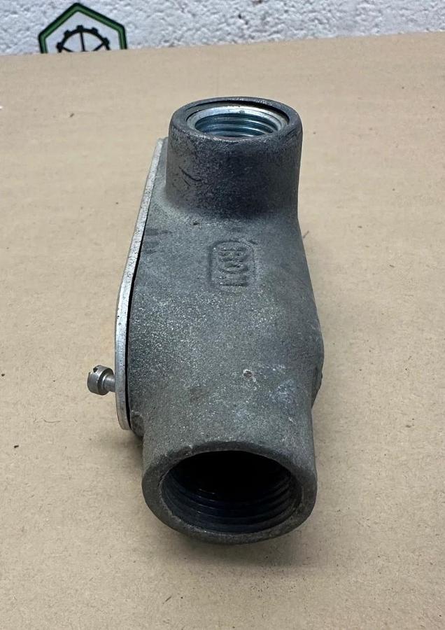 Used Killark O-Z/Gedney T-75 3/4” T Conduit