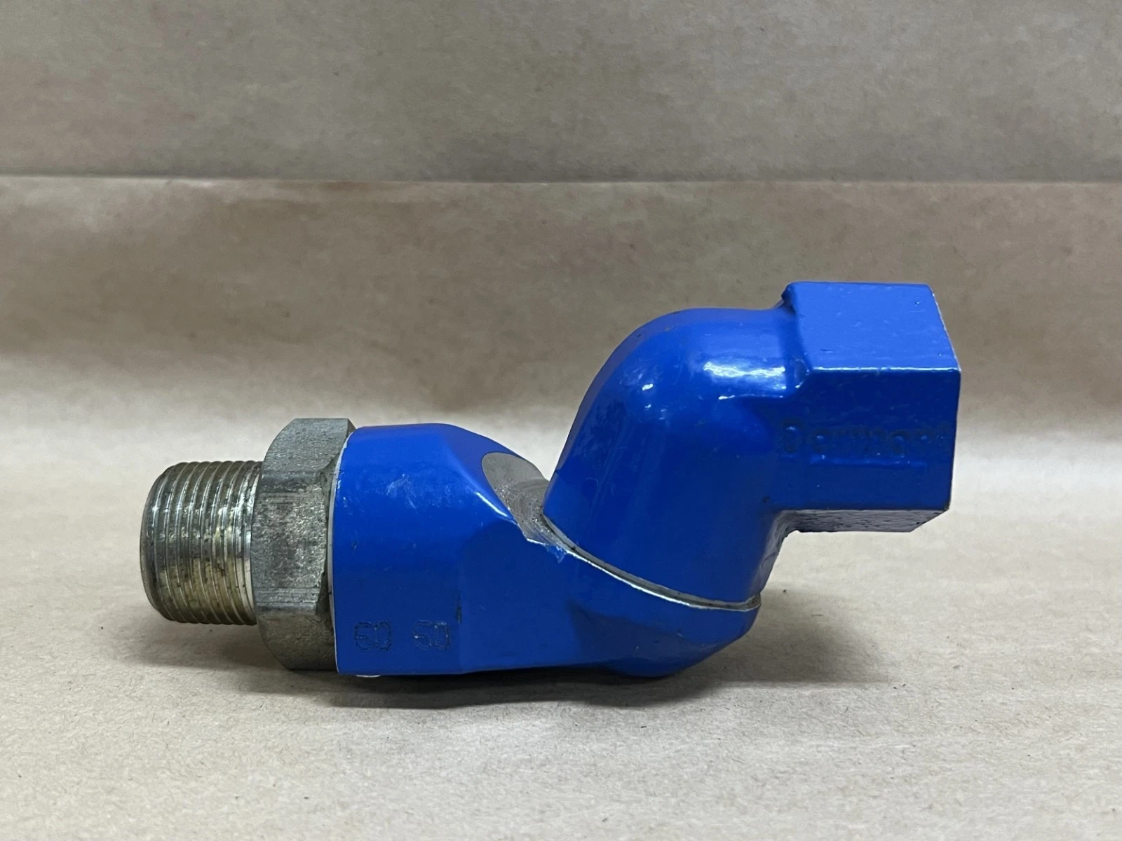 Used Dormont SM75 Gas Hose Swivel Connector, 3/4" Fittings