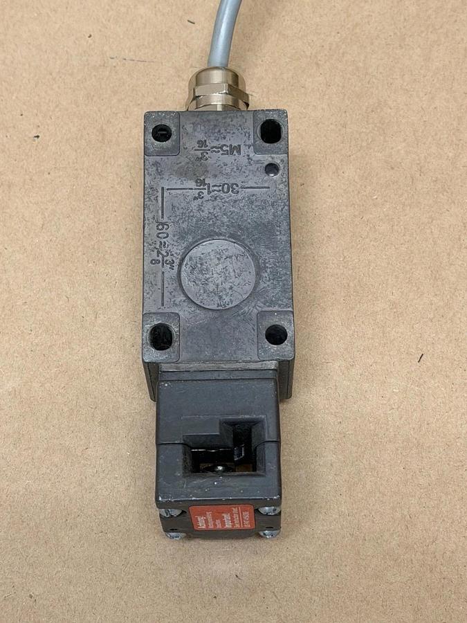Used Euchner NZ1VZ-528E Safety Interlock Switch