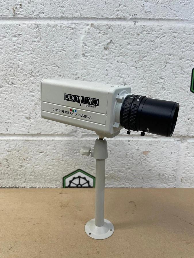 Used ProVideo/CSI/SPECO DSP Color CCD Camera