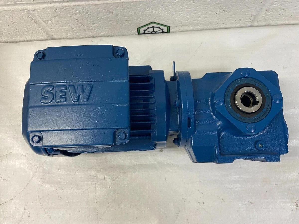 Used SEW-Eurodrive Inc. DRS71M4 3 Phase Motor A 2.80/1.62 HP .75/.75