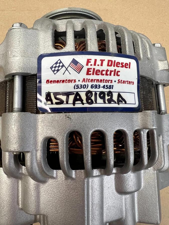 F.I.T Diesel Electric for Mitsubishi A5TA8192A Alternator 12V, 80A
