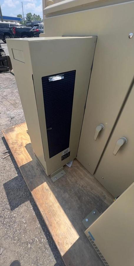 Used American Products- AP FREEDOM AM47F-6042-48RU-ENV Outdoor Telecom Cabinet