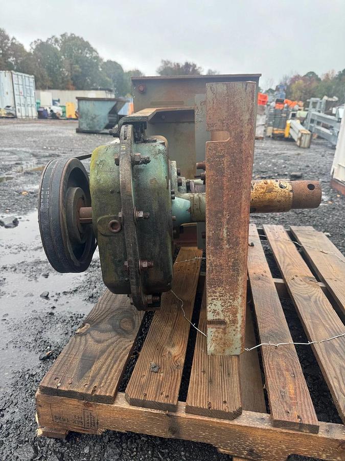 Used North American Electric ISO 9001 AC Motor H1815 with Dodge TA4207H