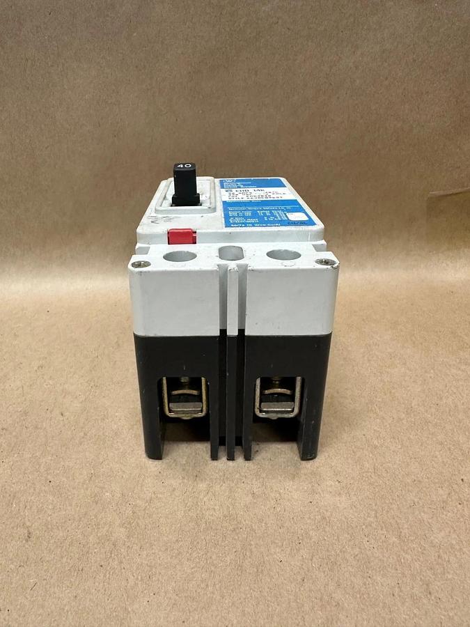 Used Westinghouse EHD 14K Series C 40A Circuit Breaker
