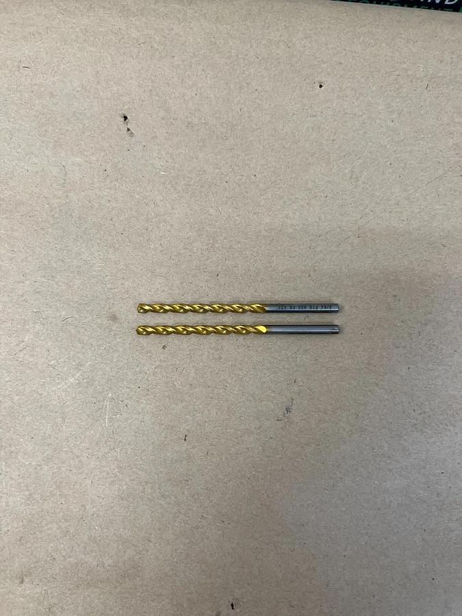 Used 9/64 PTD HSS FR 431 Flute - Lot of 2