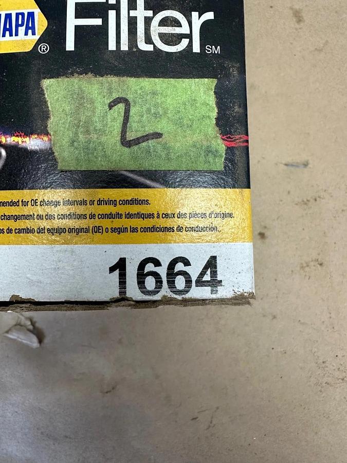 Used NAPA 1664 Gold Oil Filter *NEW*