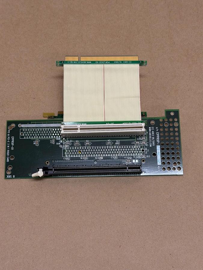 Used ADEX EPPRXP-X04-005-MO Riser Card