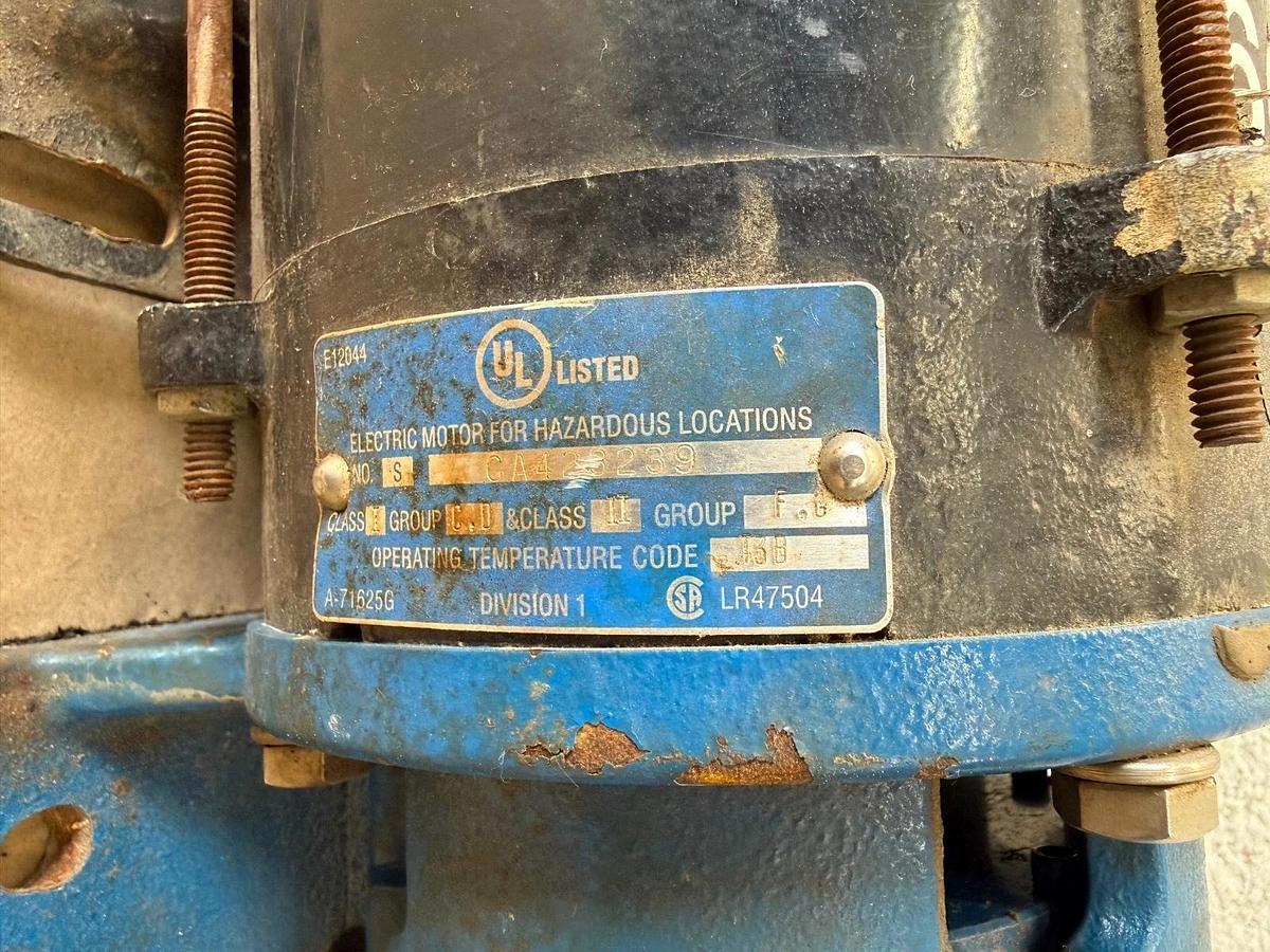 Used Marathon Electric KD56H17E5305B 1Hp@1725 RPM, Progressive Pump Class I Group C,D