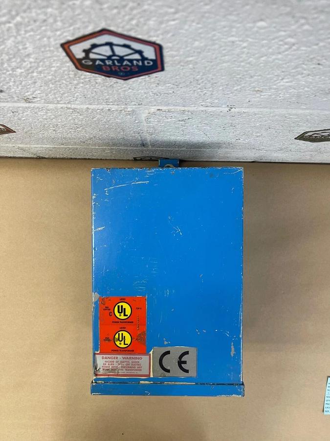 Used Olsun Electrics Corp. 29072 108513, GS1.0YE-8 Dry Type Transformer Class AA