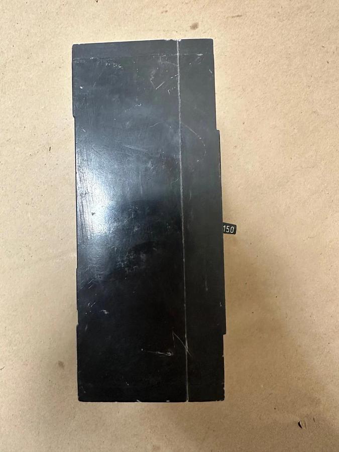 Used General Electric TQD 150A 3 Pole Circuit Breaker