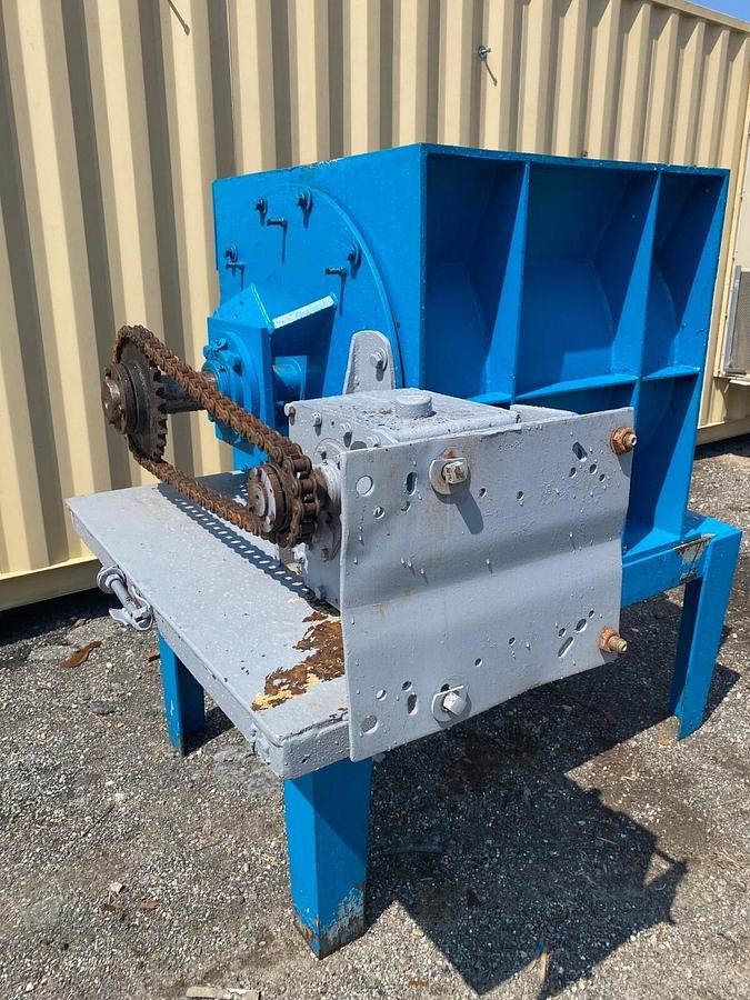 Used Rotary Airlock Feeder 30x30 w/ Falk Gearbox - No Motor