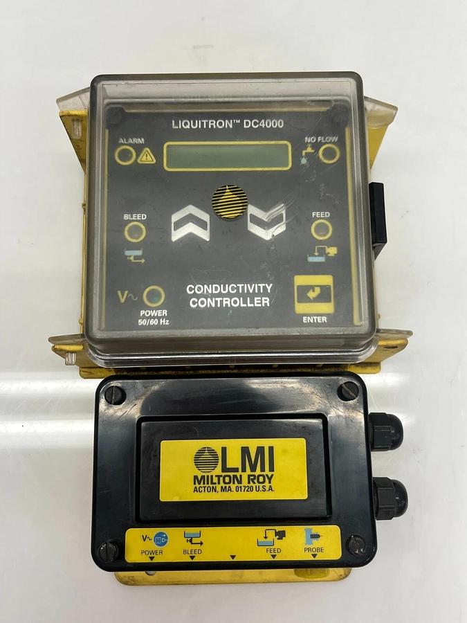 Used Milton Roy DC4000-1 Liquitron Conductivity Controller