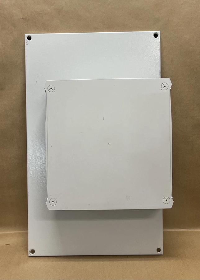 Used Rittal SK 3139.100 Roof-Mounted Enclosure Fan Assembly, 230V, 50/60Hz, 50/62W